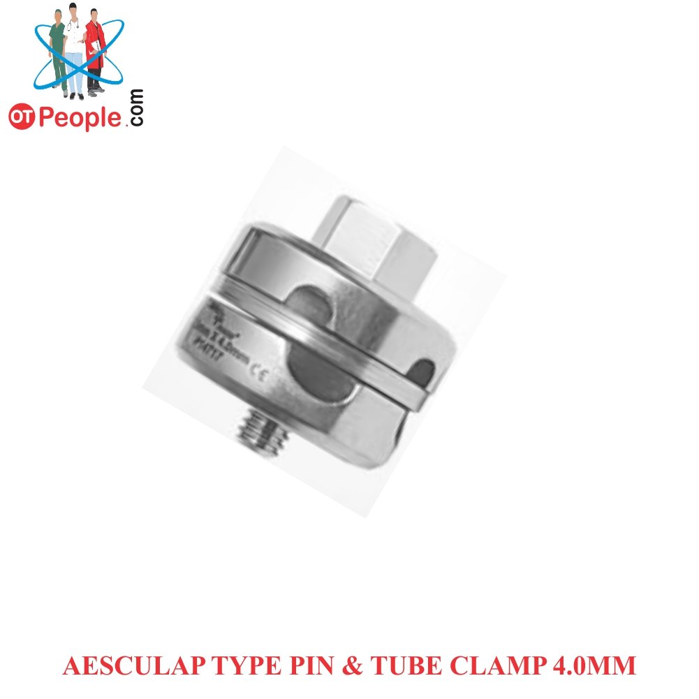 Aesculap Type Pin & Tube Clamps 4.0mm Radius/ulna/metacarpal