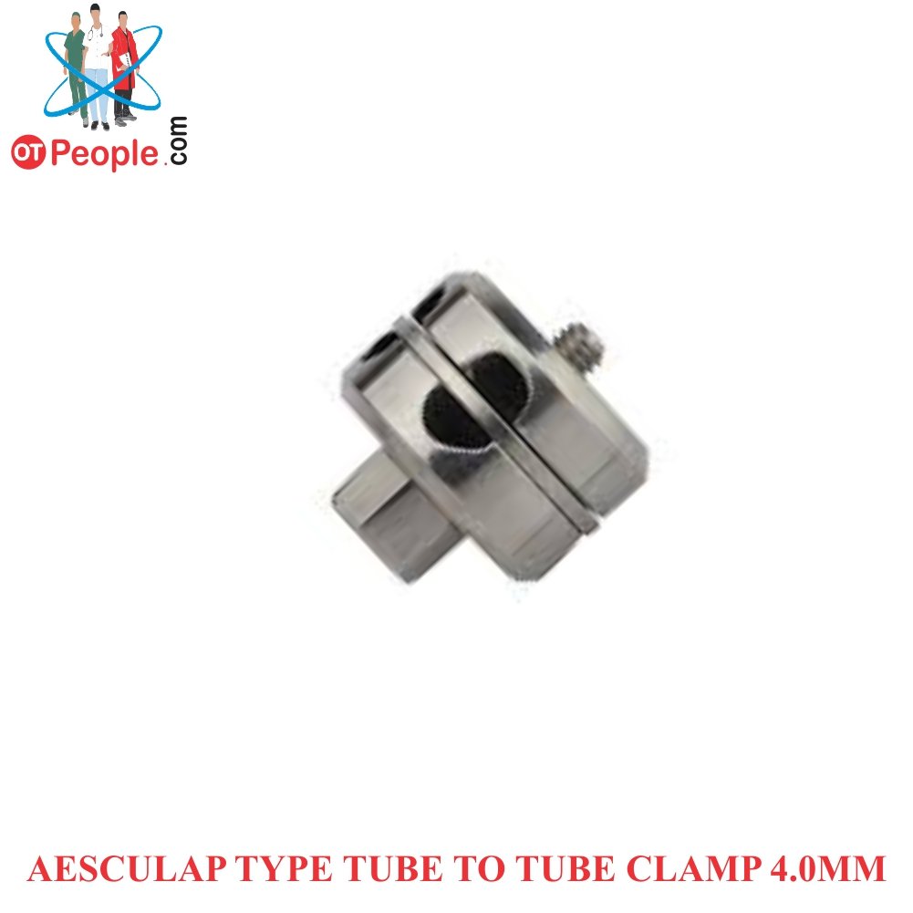 Aesculap Type Tube To Tube Clamps 4.0mm Radius/ulna/metacarpal