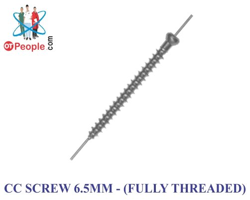  Cannulated Cancellous Screw 6.5mm (fully Threaded)