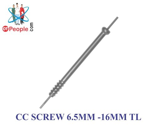 Cannulated Cancellous Screw 6.5mm -16mm Tl