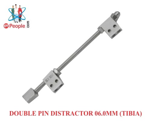 Double Pin Distractor 06.0mm (tibia)