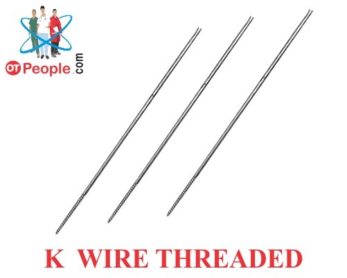 K - Wires Threaded 300mm/012