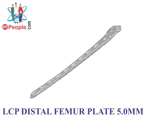 Lcp Distal Femur Plate 5.0mm (left And Right)