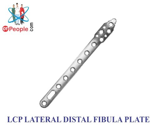 Lcp Lateral Distal Fibula Plate 2.7 & 3.5mm