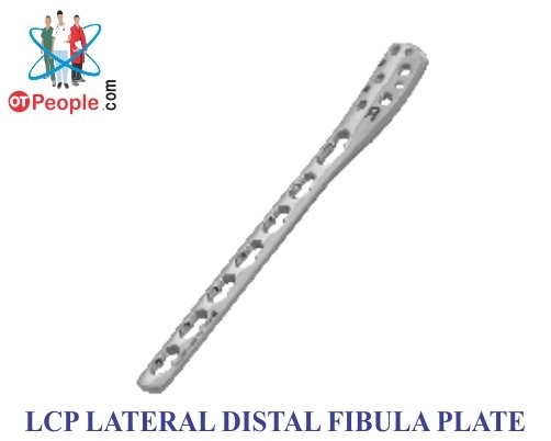  Lcp Lateral Distal Fibula Plate 2.7 & 3.5mm (left & Right)