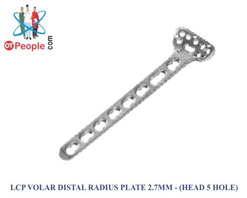 Lcp Volar Distal Radius Plate 2.7mm & 3.5mm Small (left & Right)