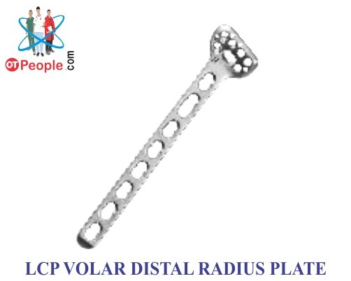 Lcp Volar Distal Radius Plate 2.7mm & 3.5mm Large (left & Right)