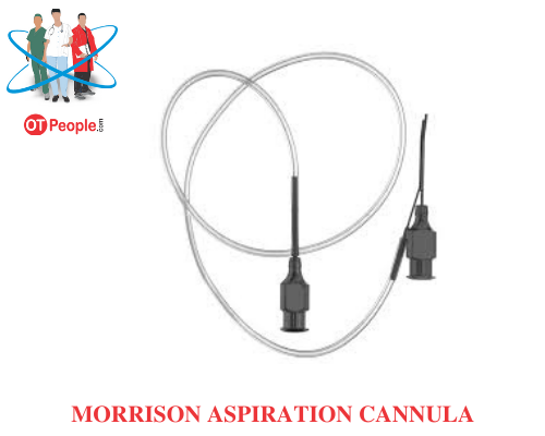 Morrison Aspiration Cannula