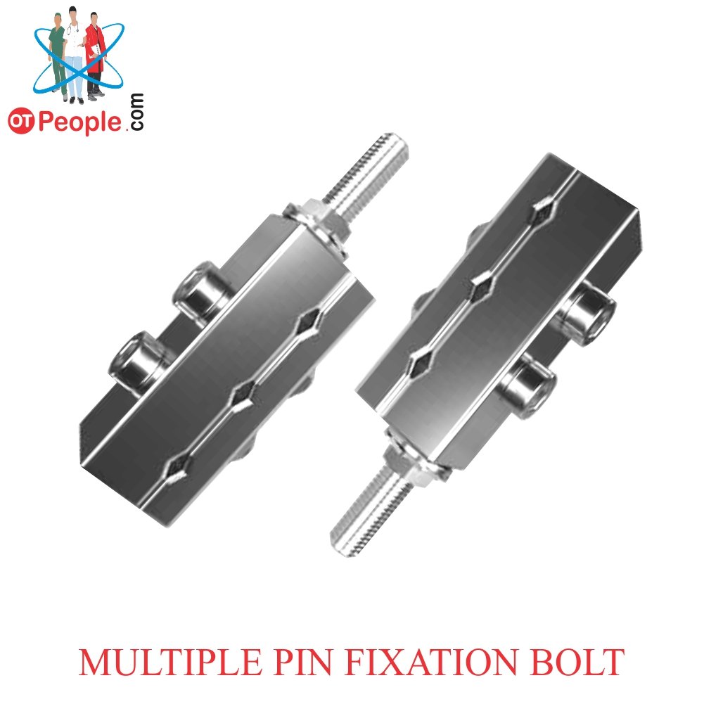 Multiple Pin Fixation Bolt