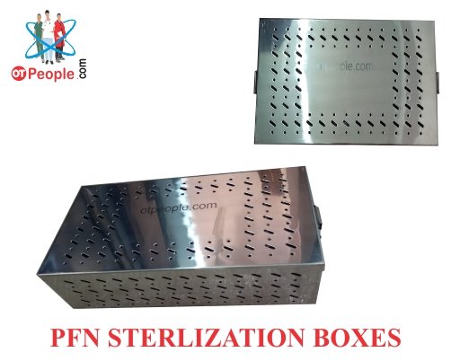 Pfn Sterlization Boxes