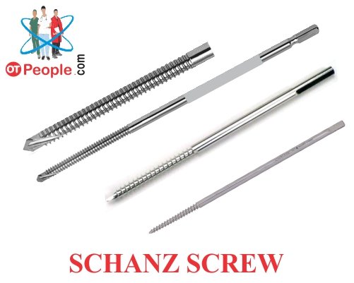 Schanz Screw(self Drilling Thread)