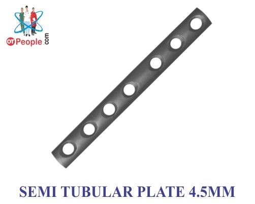 Semi Tubular Plate 4.5mm