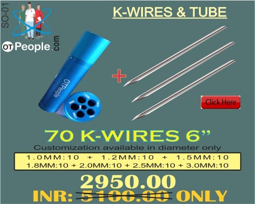  K-wire 70 & Tube
