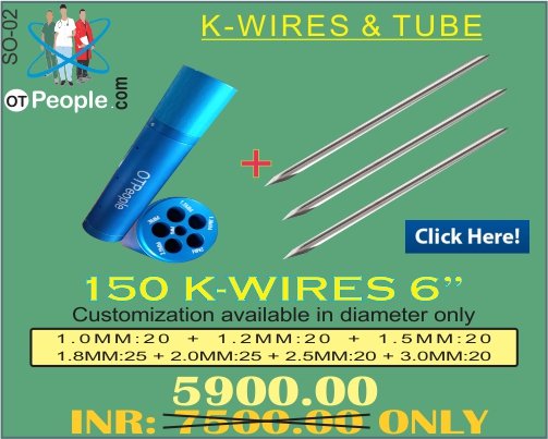  K-wire 150 & Tube