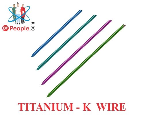 Titanium K - Wires 225mm/09