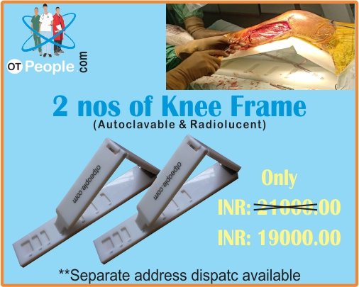 2 Nos Of Knee Frame